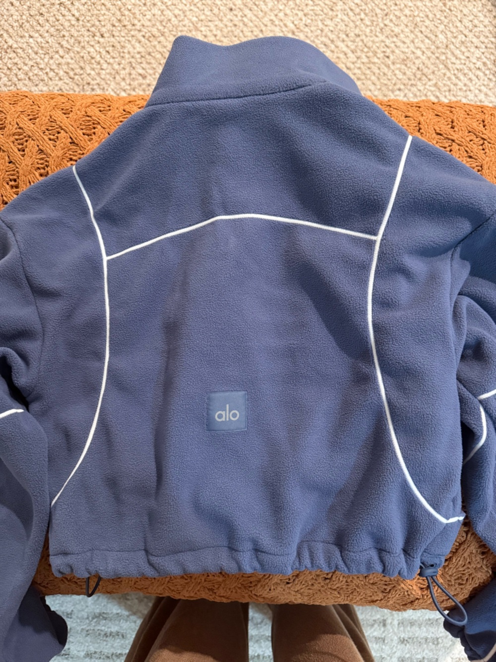 Alo Polar Fleece Bliestone Game-Time Jacket View 6
